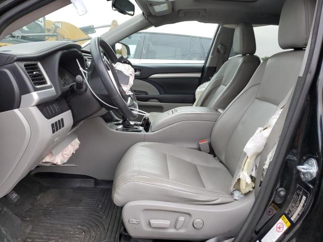 5TDJKRFH7GS501443 - 2016 TOYOTA HIGHLANDER XLE BLACK photo 7