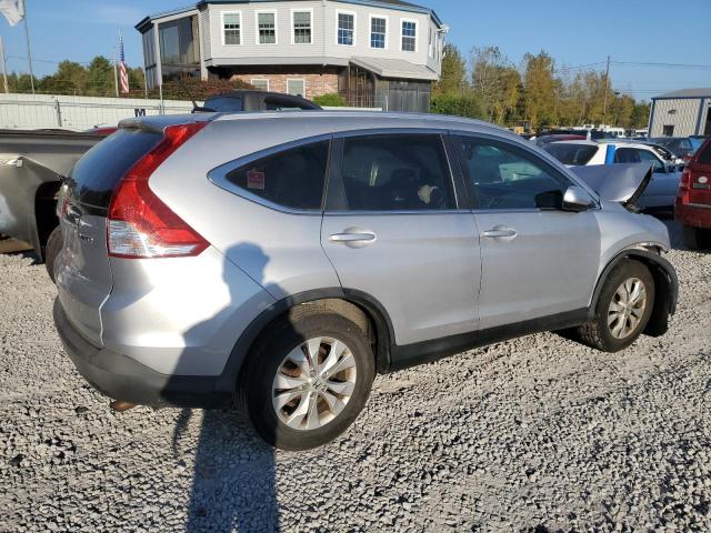 5J6RM4H78EL045336 - 2014 HONDA CR-V EXL SILVER photo 3