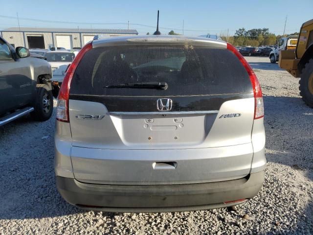 5J6RM4H78EL045336 - 2014 HONDA CR-V EXL SILVER photo 6