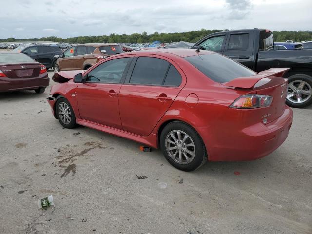 JA32V2FW3CU021664 - 2012 MITSUBISHI LANCER SE BURGUNDY photo 2