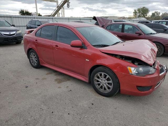 JA32V2FW3CU021664 - 2012 MITSUBISHI LANCER SE BURGUNDY photo 4