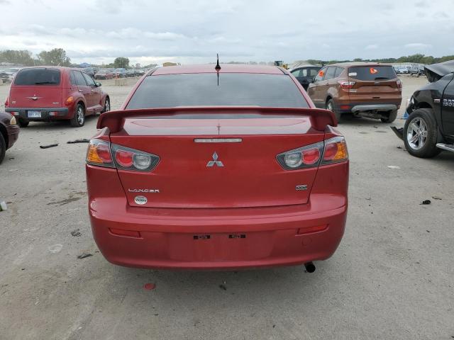 JA32V2FW3CU021664 - 2012 MITSUBISHI LANCER SE BURGUNDY photo 6