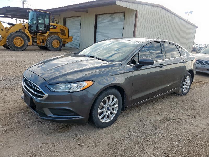 2017 FORD FUSION S, 