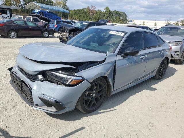 2HGFE2F58PH507388 - 2023 HONDA CIVIC SPORT ნაცრისფერი ფოტო 1