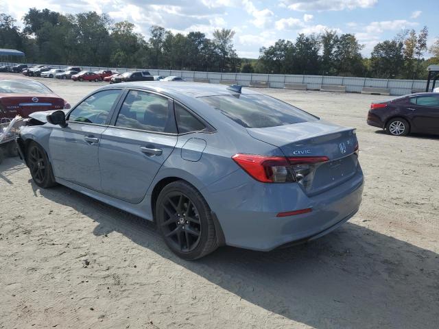 2HGFE2F58PH507388 - 2023 HONDA CIVIC SPORT ნაცრისფერი ფოტო 2