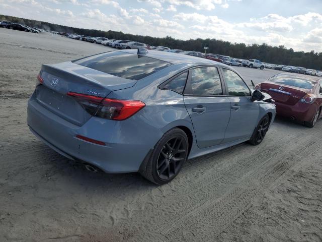 2HGFE2F58PH507388 - 2023 HONDA CIVIC SPORT ნაცრისფერი ფოტო 3