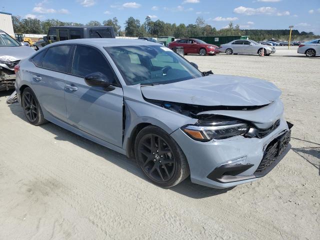 2HGFE2F58PH507388 - 2023 HONDA CIVIC SPORT ნაცრისფერი ფოტო 4