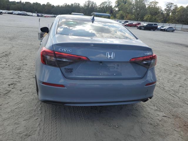 2HGFE2F58PH507388 - 2023 HONDA CIVIC SPORT ნაცრისფერი ფოტო 6