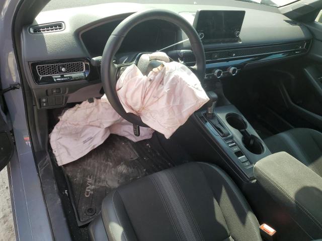 2HGFE2F58PH507388 - 2023 HONDA CIVIC SPORT ნაცრისფერი ფოტო 8