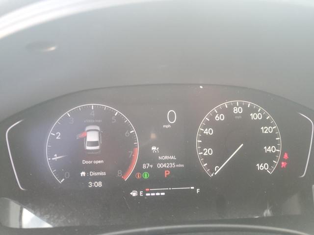 2HGFE2F58PH507388 - 2023 HONDA CIVIC SPORT ნაცრისფერი ფოტო 9