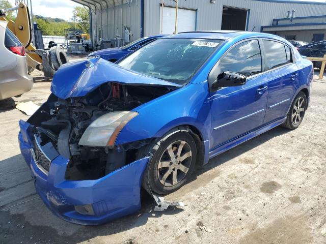 3N1AB6AP4CL668441 - 2012 NISSAN SENTRA 2.0 BLUE photo 1