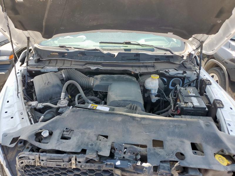 1C6RR6FG8KS712565 - 2019 RAM 1500 CLASS TRADESMAN Biały zdjęcie 11