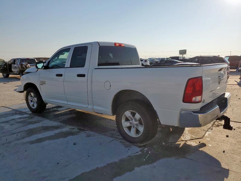 1C6RR6FG8KS712565 - 2019 RAM 1500 CLASS TRADESMAN Biały zdjęcie 2