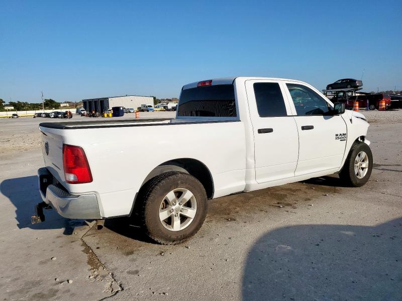 1C6RR6FG8KS712565 - 2019 RAM 1500 CLASS TRADESMAN Biały zdjęcie 3