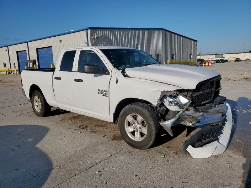 1C6RR6FG8KS712565 - 2019 RAM 1500 CLASS TRADESMAN Biały zdjęcie 4