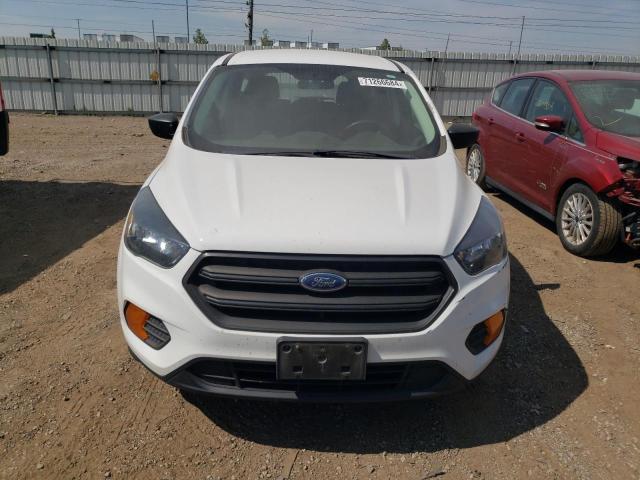 1FMCU0F74JUB21724 - 2018 FORD ESCAPE S WHITE photo 5