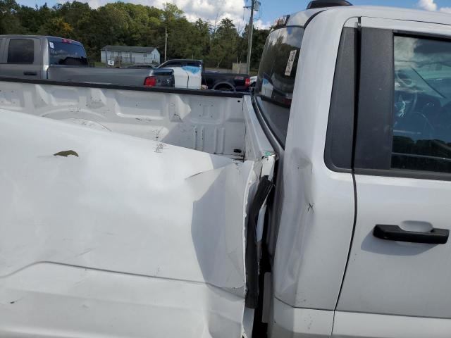 1FTMF1CB0NKD90418 - 2022 FORD F150 WHITE photo 10