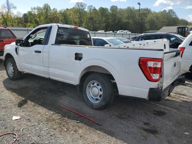 1FTMF1CB0NKD90418 - 2022 FORD F150 WHITE photo 2