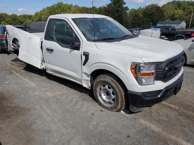 1FTMF1CB0NKD90418 - 2022 FORD F150 WHITE photo 4