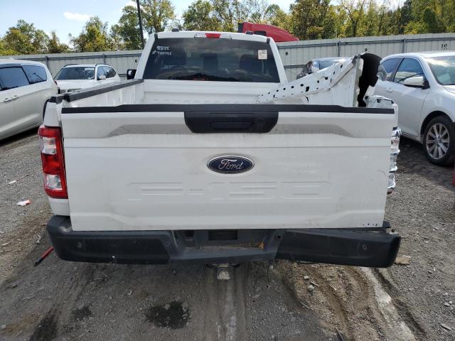 1FTMF1CB0NKD90418 - 2022 FORD F150 WHITE photo 6