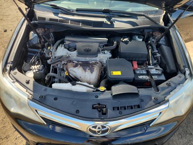 4T4BF1FK9CR214036 - 2012 TOYOTA CAMRY BASE BLACK photo 11