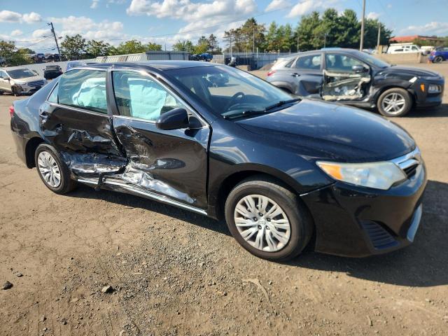 4T4BF1FK9CR214036 - 2012 TOYOTA CAMRY BASE BLACK photo 4