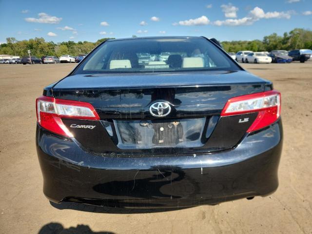 4T4BF1FK9CR214036 - 2012 TOYOTA CAMRY BASE BLACK photo 6