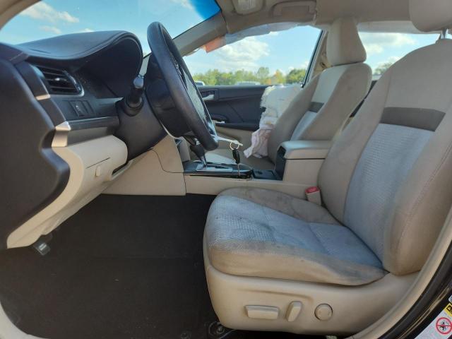 4T4BF1FK9CR214036 - 2012 TOYOTA CAMRY BASE BLACK photo 7