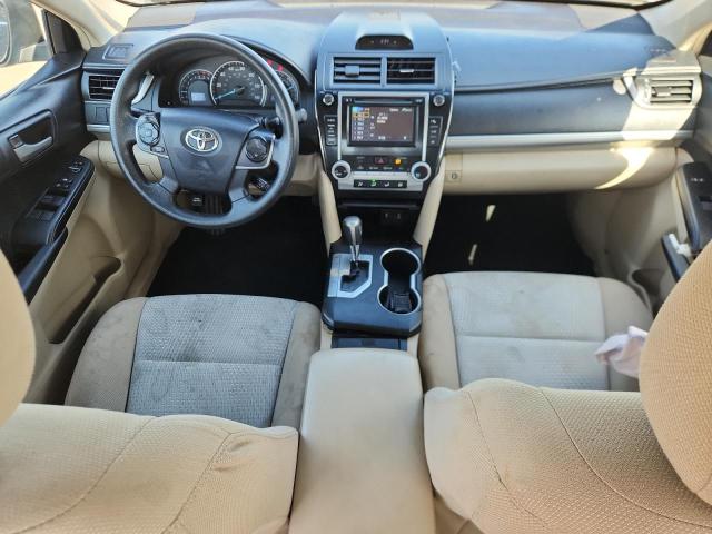 4T4BF1FK9CR214036 - 2012 TOYOTA CAMRY BASE BLACK photo 8