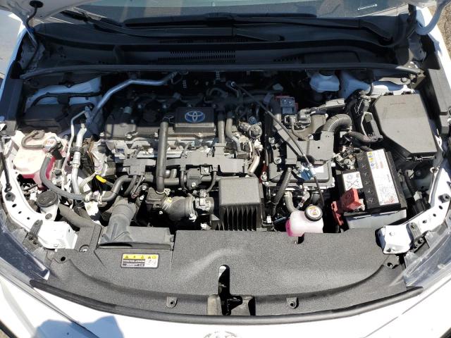 JTDBCMFE7P3017848 - 2023 TOYOTA COROLLA LE Սպիտակ լուսանկար 11