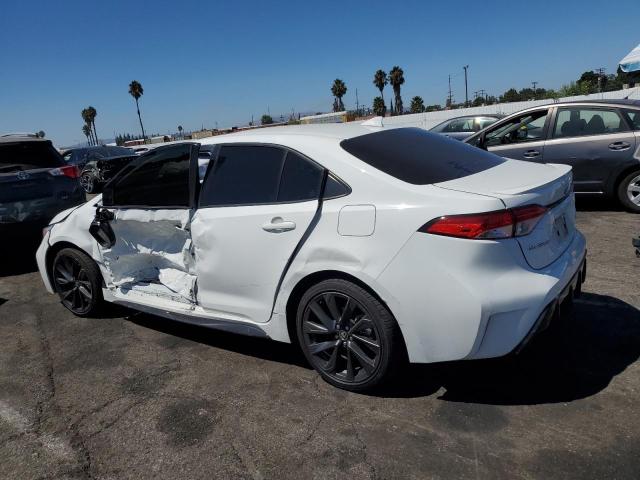 JTDBCMFE7P3017848 - 2023 TOYOTA COROLLA LE Սպիտակ լուսանկար 2