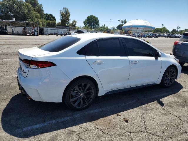 JTDBCMFE7P3017848 - 2023 TOYOTA COROLLA LE Սպիտակ լուսանկար 3