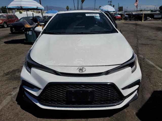 JTDBCMFE7P3017848 - 2023 TOYOTA COROLLA LE Սպիտակ լուսանկար 5