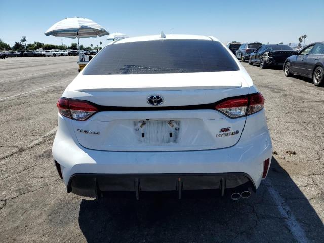 JTDBCMFE7P3017848 - 2023 TOYOTA COROLLA LE Սպիտակ լուսանկար 6