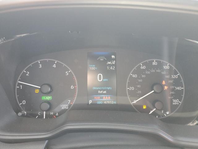 JTDBCMFE7P3017848 - 2023 TOYOTA COROLLA LE Սպիտակ լուսանկար 9