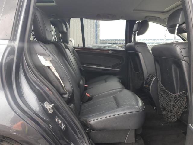 4JGBF7BE3BA723276 - 2011 MERCEDES-BENZ GL 450 4MATIC GRAY photo 11