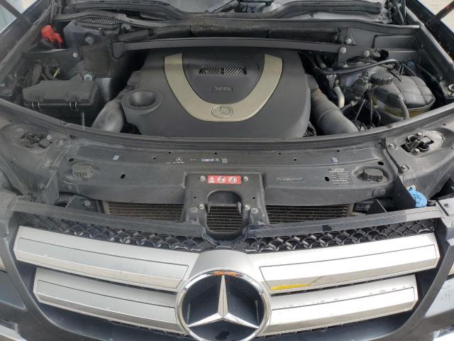 4JGBF7BE3BA723276 - 2011 MERCEDES-BENZ GL 450 4MATIC GRAY photo 12