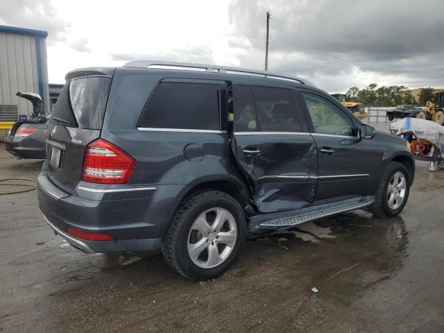 4JGBF7BE3BA723276 - 2011 MERCEDES-BENZ GL 450 4MATIC GRAY photo 3