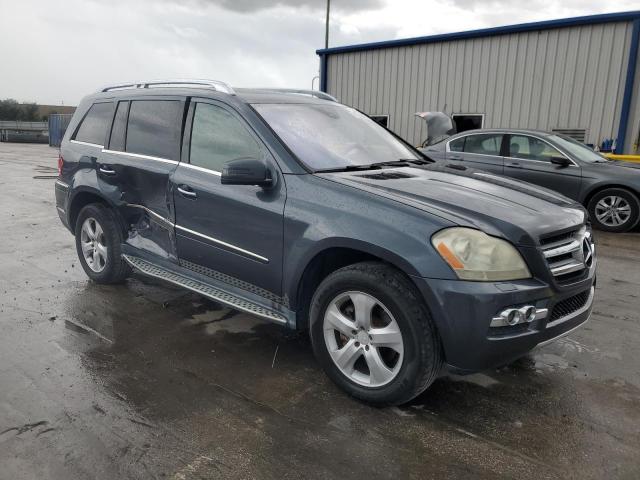 4JGBF7BE3BA723276 - 2011 MERCEDES-BENZ GL 450 4MATIC GRAY photo 4