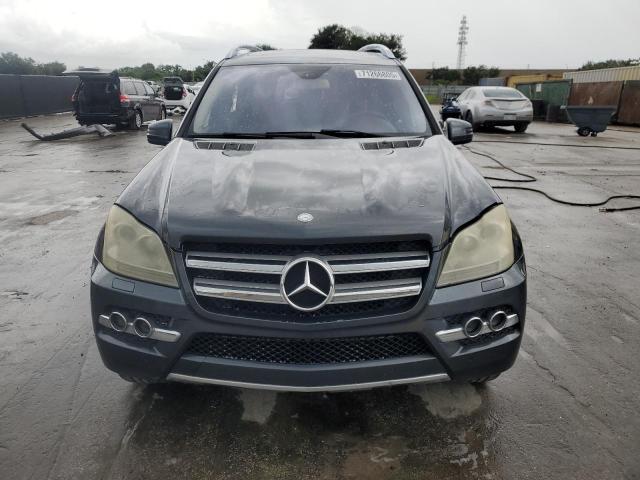 4JGBF7BE3BA723276 - 2011 MERCEDES-BENZ GL 450 4MATIC GRAY photo 5