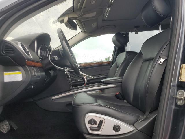 4JGBF7BE3BA723276 - 2011 MERCEDES-BENZ GL 450 4MATIC GRAY photo 7