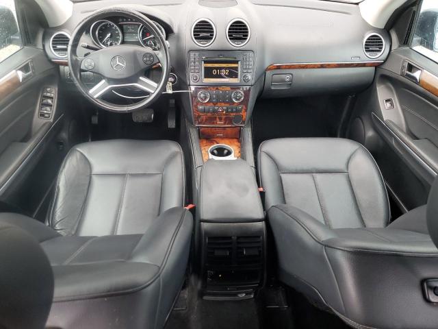 4JGBF7BE3BA723276 - 2011 MERCEDES-BENZ GL 450 4MATIC GRAY photo 8