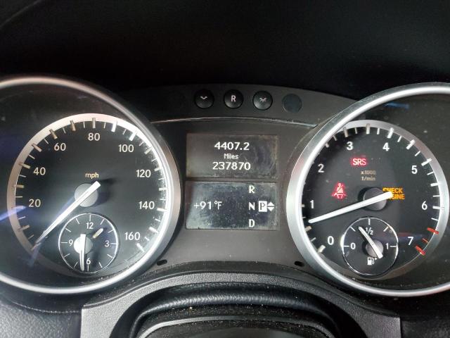 4JGBF7BE3BA723276 - 2011 MERCEDES-BENZ GL 450 4MATIC GRAY photo 9