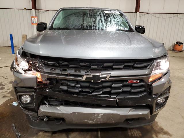 1GCGTDEN9M1285105 - 2021 CHEVROLET COLORADO Z71 GRAY photo 5