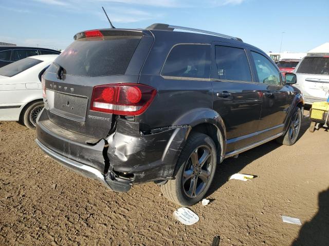 3C4PDCGB6JT171917 - 2018 DODGE JOURNEY CROSSROAD CHARCOAL photo 3