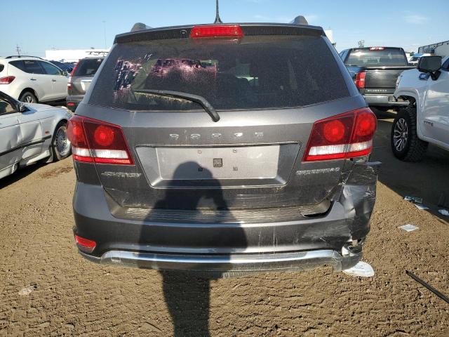 3C4PDCGB6JT171917 - 2018 DODGE JOURNEY CROSSROAD CHARCOAL photo 6