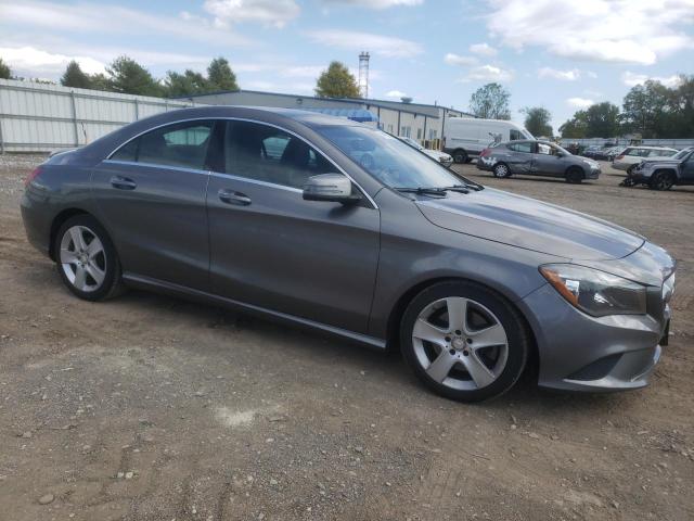 WDDSJ4GB4GN393234 - 2016 MERCEDES-BENZ CLA 250 4MATIC GRAY photo 4