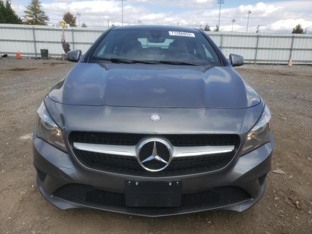 WDDSJ4GB4GN393234 - 2016 MERCEDES-BENZ CLA 250 4MATIC GRAY photo 5