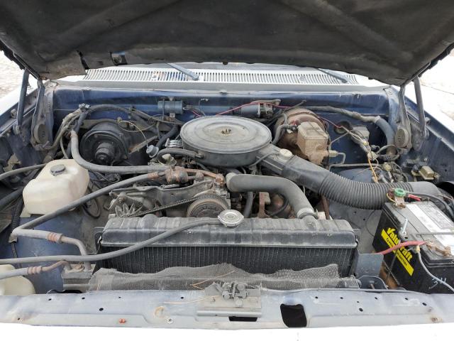 1B7JE26Z0MS246662 - 1991 DODGE D-SERIES D200 GRAY photo 11