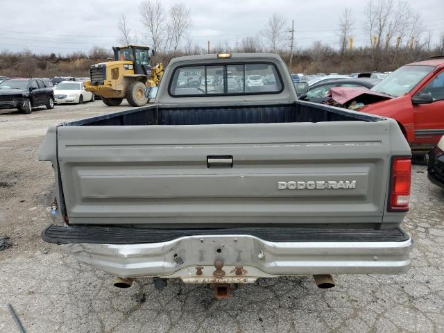 1B7JE26Z0MS246662 - 1991 DODGE D-SERIES D200 GRAY photo 6